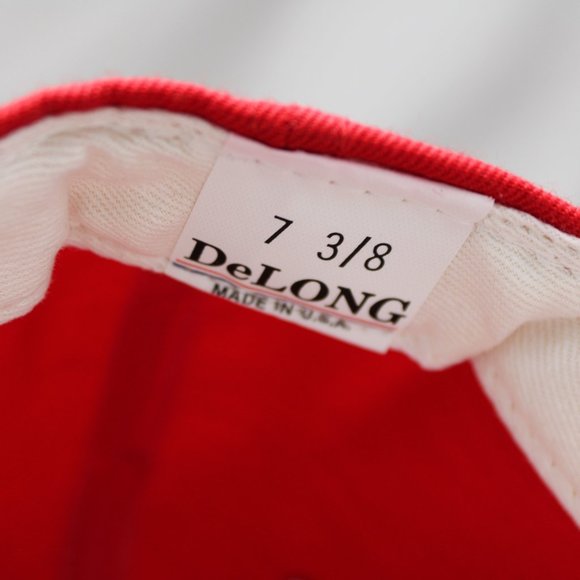 Indianapolis Indians Hat (VTG) - Two Tone Pro Model by New Era - Fitted 7 3/8 - Picture 8 of 8